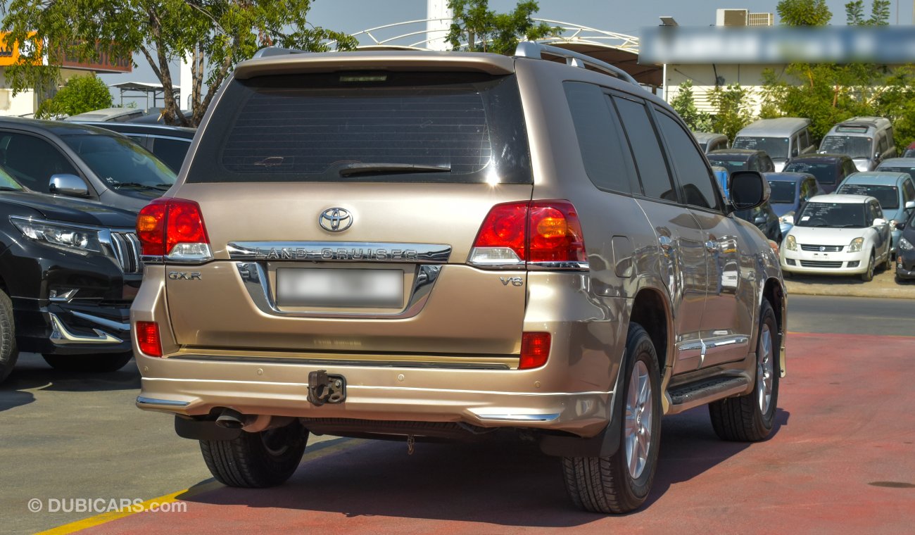 Toyota Land Cruiser Hard Top GXR V6