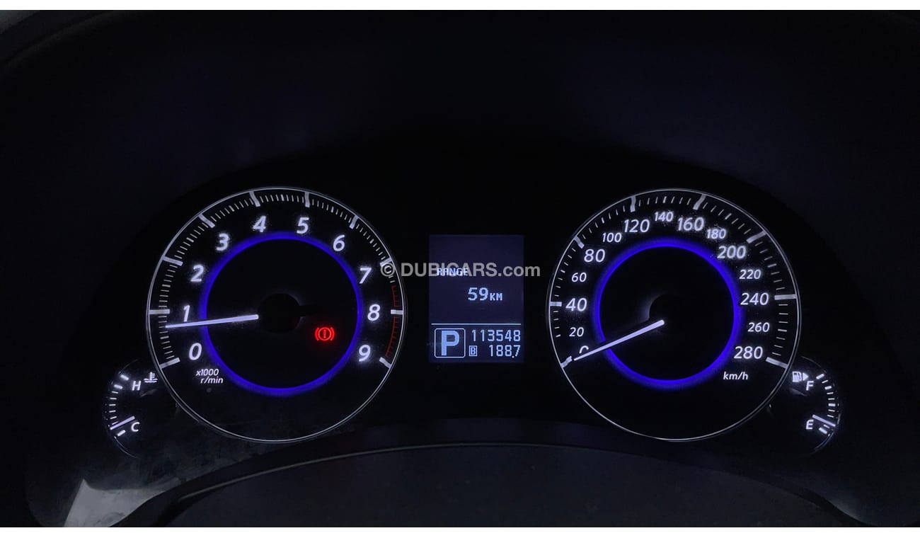 Infiniti QX70 LUXE 3.7 | Zero Down Payment | Free Home Test Drive