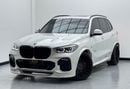 بي أم دبليو X5 40i M Sport 3.0L 2021 BMW X5 xDrive40i M-Sport Hamann Kit, BMW Warranty, BMW Service History, GCC