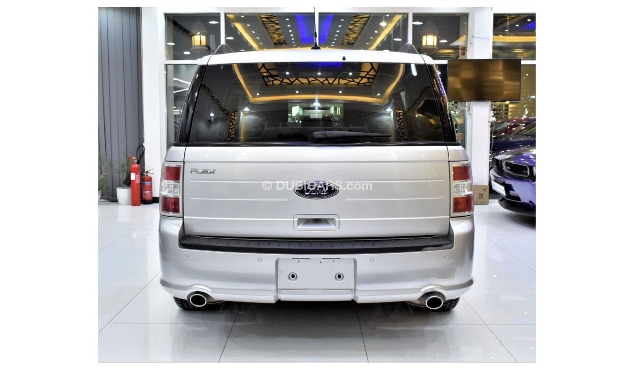 فورد فليكس EXCELLENT DEAL for our Ford Flex ( 2014 Model ) in Silver Color GCC Specs