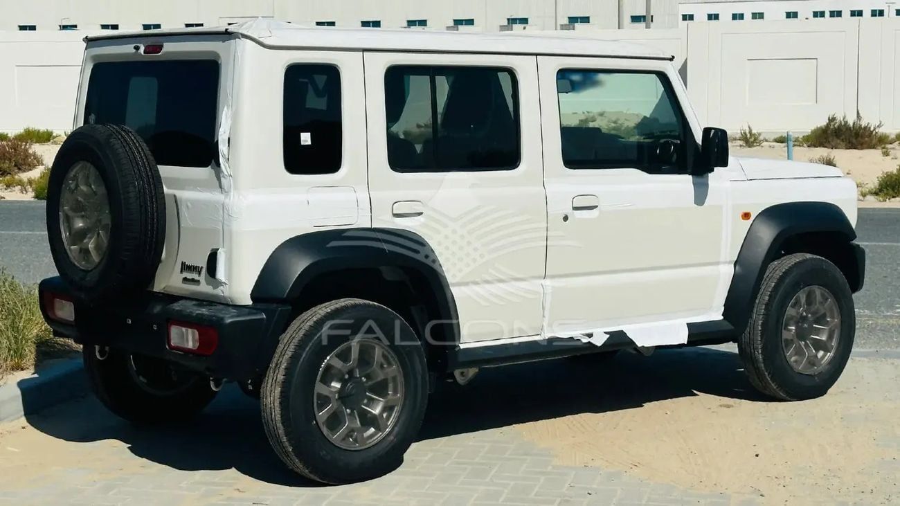 سوزوكي جيمني GL SUZUKI/Jimny/6NBHH 1.5L 4WD GLX 5Dr 4AT