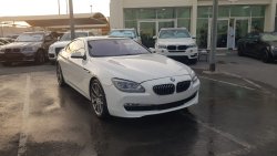 BMW 650i Bmw 650 model 2012 GCC car prefect condition full option low mileage