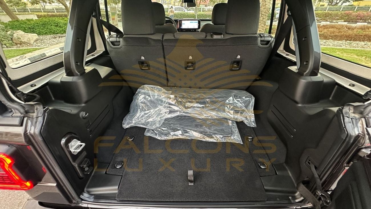 Jeep Wrangler Unlimited Sport S 2.0L A/T GCC 4x4 Official Dealer Warranty