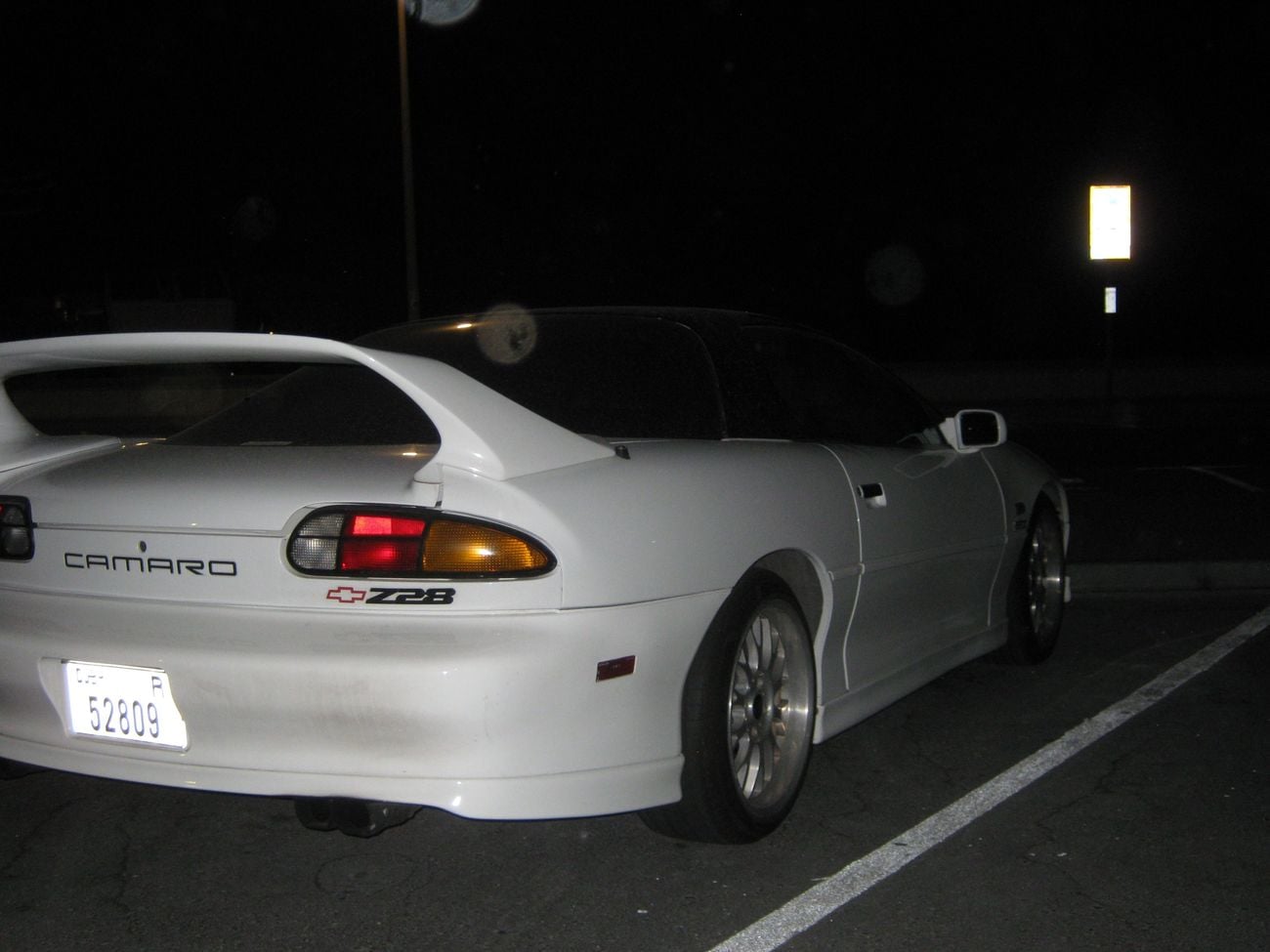 شيفروليه كامارو Z28 5.7L V8