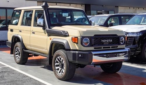 Toyota Land Cruiser 70 LX 4.0L V6 A/T