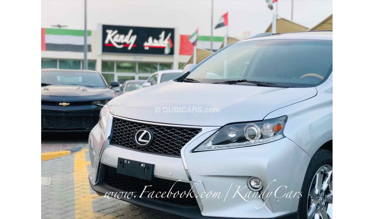Lexus RX350 FACELIFT 2015 NEW SHAPE / GOOD CONDITION