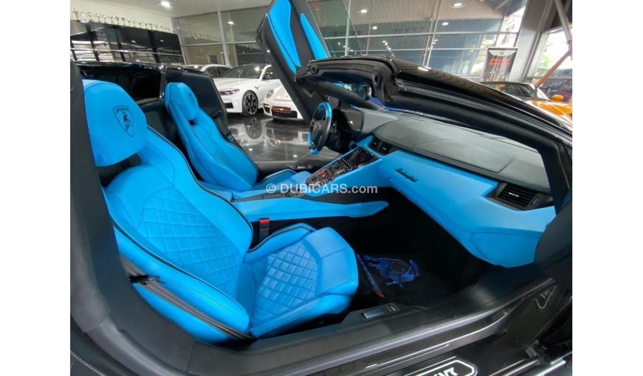 Lamborghini Aventador S ROADSTER