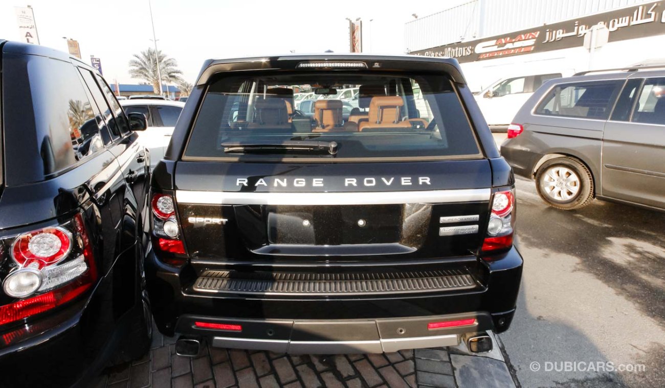 Land Rover Range Rover Sport Autobiography With Supercharged Badge