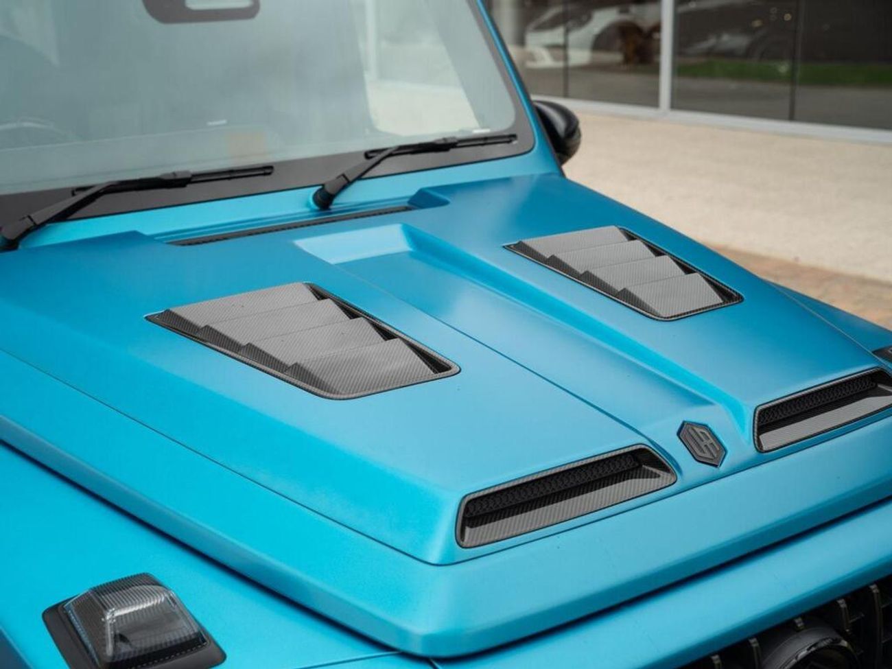 Mercedes-Benz G 63 AMG 4.0 G63 V8 BiTurbo MHEV AMG Magno Edition SpdS+9GT 4WD Euro 6 (s/s) 5dr (EXPORT ONLY)