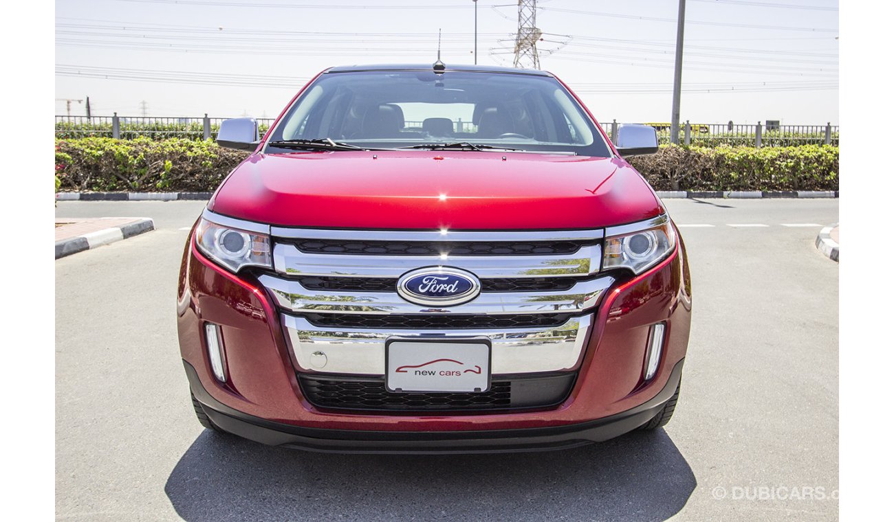 Ford Edge FORD EDGE - 2013 - GCC - ZERO DOWN PAYMENT - 1035 AED/MONTHLY - 1 YEAR WARRANTY