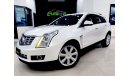 كاديلاك SRX 4 PREMIUM 3.6L - 2014 - GCC - WARRANTY TILL 03.02.2021 - ( 650 AED PER MONTH )