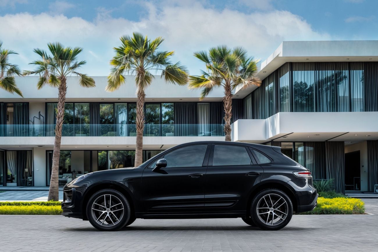 بورش ماكان 4,603 P.M | Porsche Warranty til April 2027 | Chrono Pack | 0% Downpayment