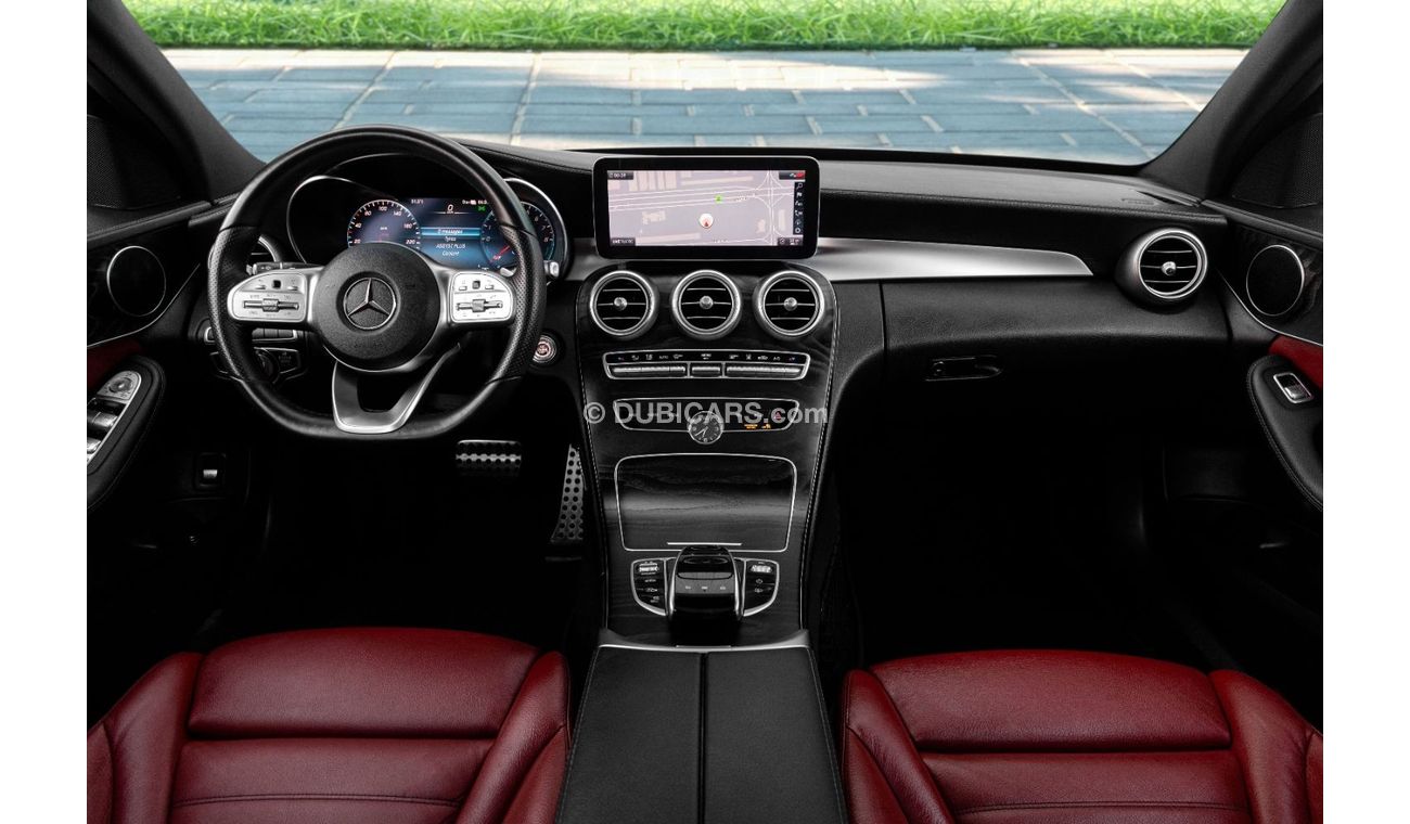 Mercedes-Benz C 300 300e Hybrid | 3,329 P.M  | 0% Downpayment | Low Mileage!