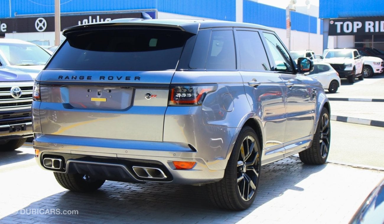 Land Rover Range Rover Sport SVR