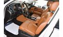 إنفينيتي QX80 AED 3359 PM | LUXURY 5.6L V8 4WD GCC DEALER WARRANTY