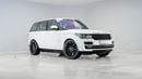 Land Rover Range Rover Vogue SE 5.0L Supercharged | AED 6,571 PM | Up to 3 Years Unlimited Warranty | GCC