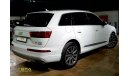 Audi Q7 2016 Audi Q7 Quattro 45TFSI, Warranty, Service History, GCC