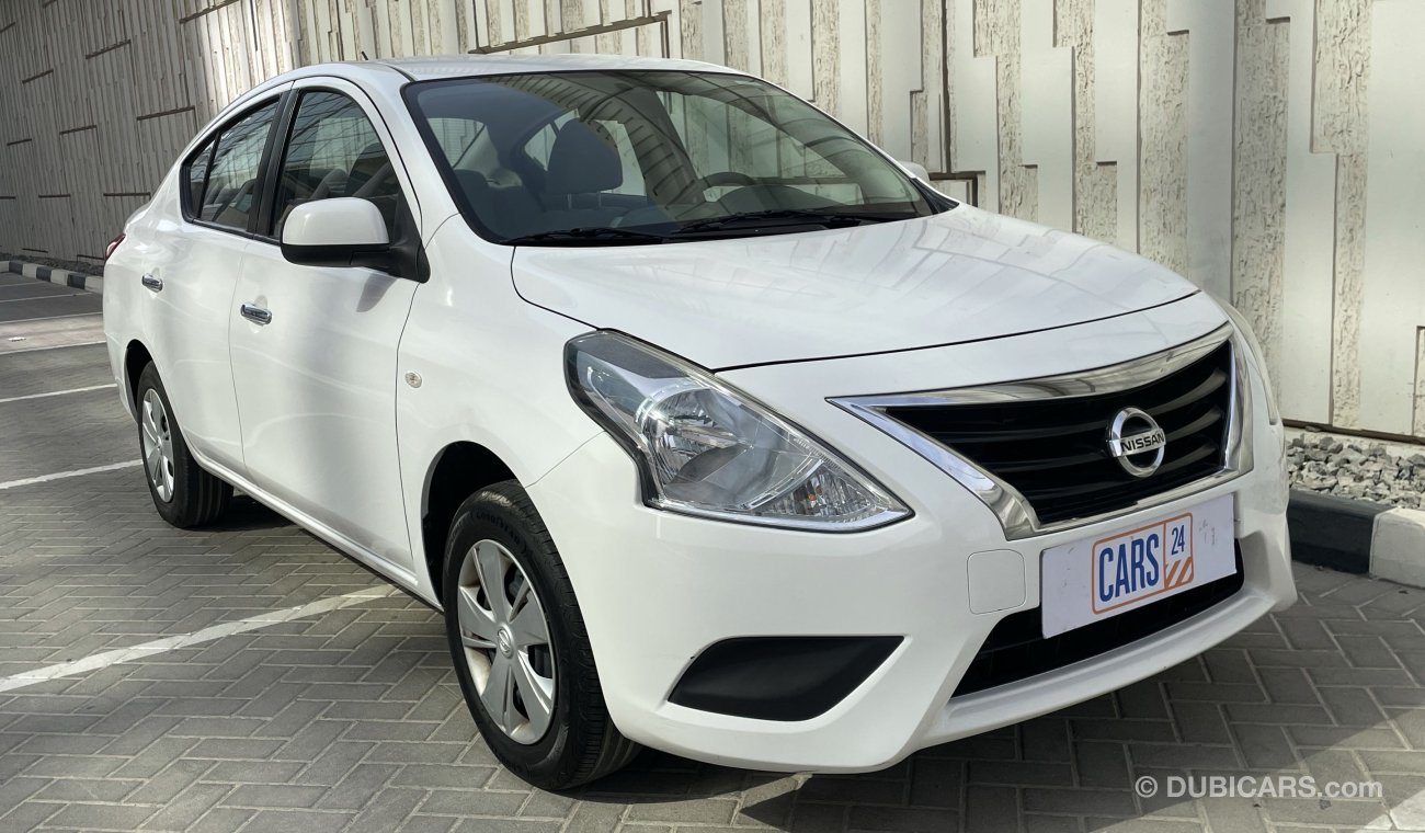 نيسان صني SV 1.5 | Under Warranty | Free Insurance | Inspected on 150+ parameters