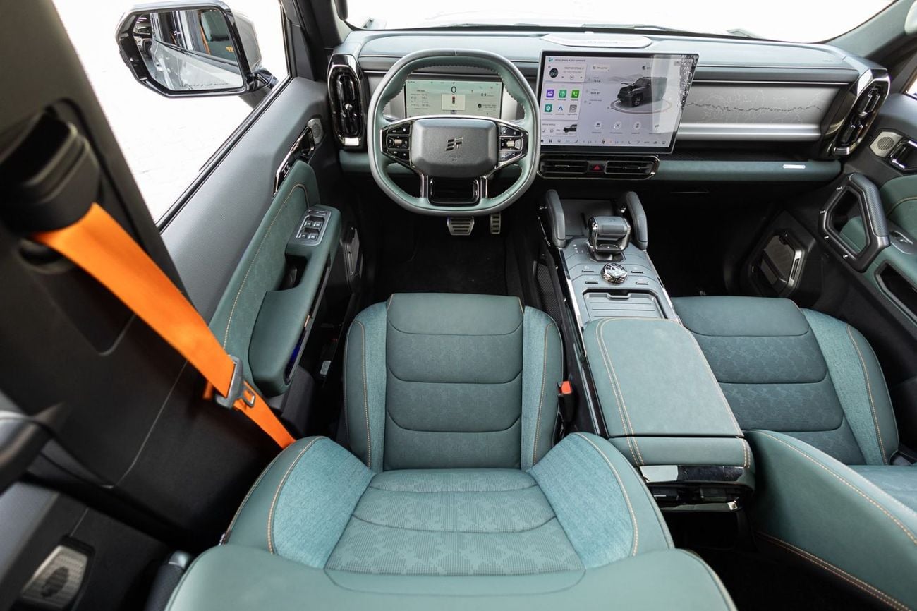 Jetour T2 Jetour T2 Traveler+ 2025 GCC | Warranty