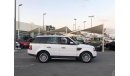 Land Rover Range Rover Sport Rang Rover sport model 2011 GCC car prefect condition full option low mileage sun roof leather seats