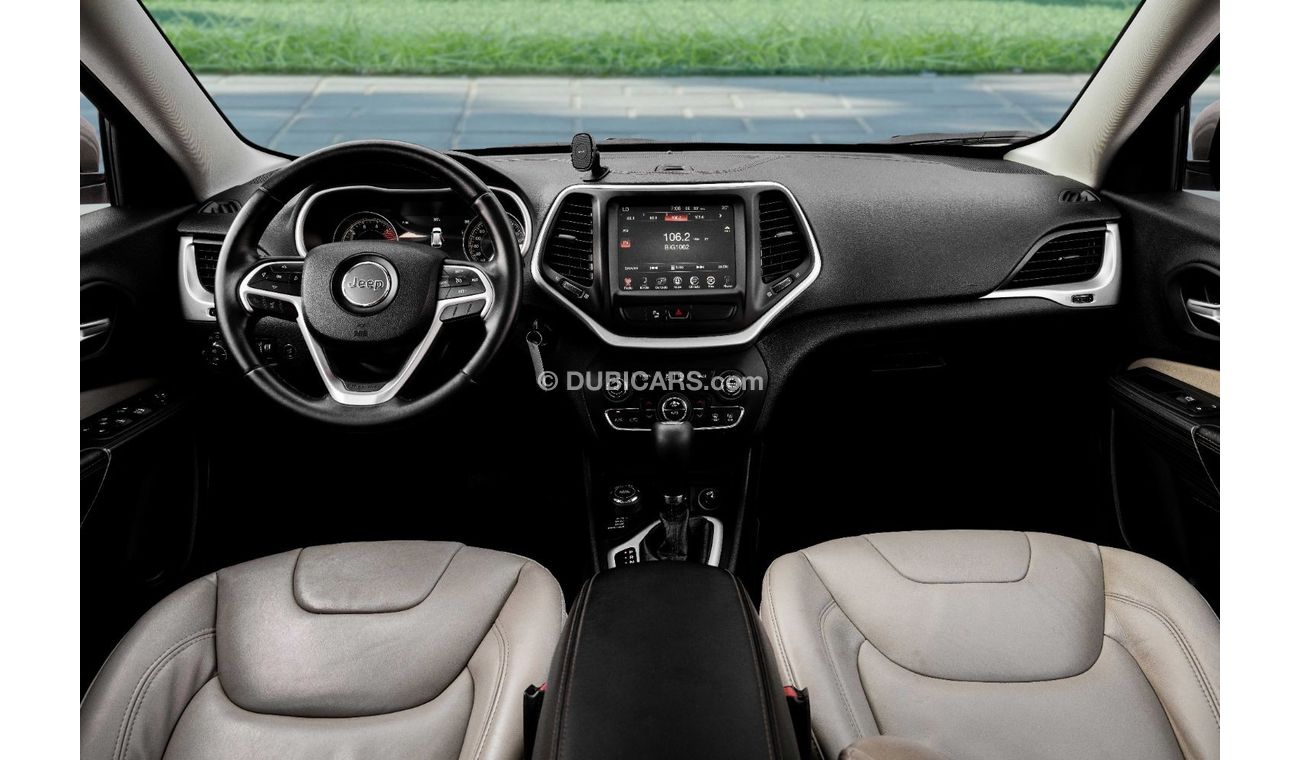 Jeep Cherokee Limited | 1,371 P.M  | 0% Downpayment | Amazing Condition!