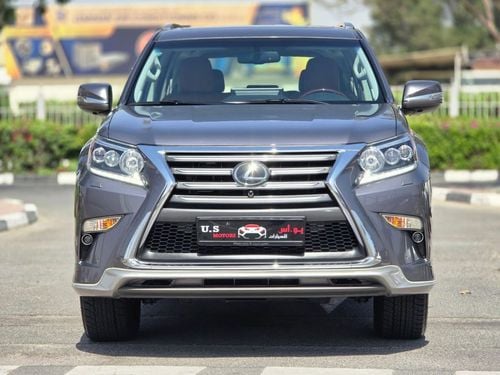 Lexus GX460 GL TOP Platinum 4.6L 2018 GCC AL FUTTAIM LEXUS FULLY LOADED WITH FULL AGENCY SERVICE HISTORY IN MINT