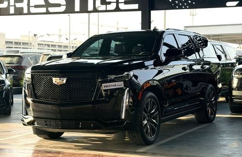 Cadillac Escalade SPORT PLATINUM Guarantee and service contract from al Ghandi till 2029