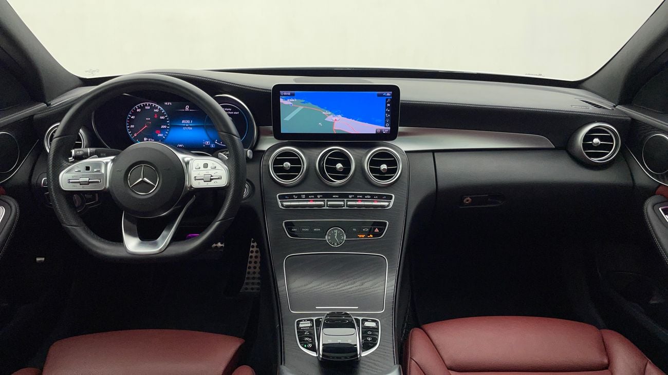 Mercedes-Benz C 200 2020 AMG | AED 1474/Month | 0 DP | 30 Day Return | Warranty