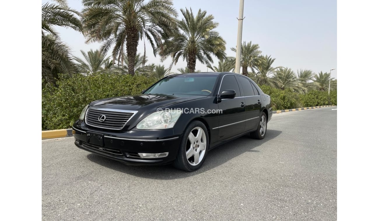 لكزس LS 430 Lexus LS 430  (USA  _ SPEC) -  2005  - VERY GOOD CONDITION