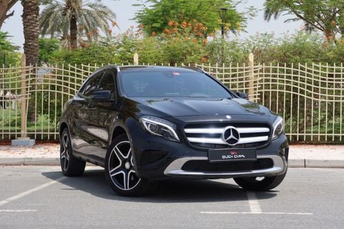 Mercedes-Benz GLA 250 Std 2.0L (211 HP)