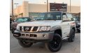 Nissan Patrol Super Safari 2017 خليجي تحت الضمان بدون حوادث فل أوبشن مع ونش