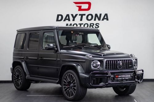 Mercedes-Benz G 63 AMG 4MATIC SUV
