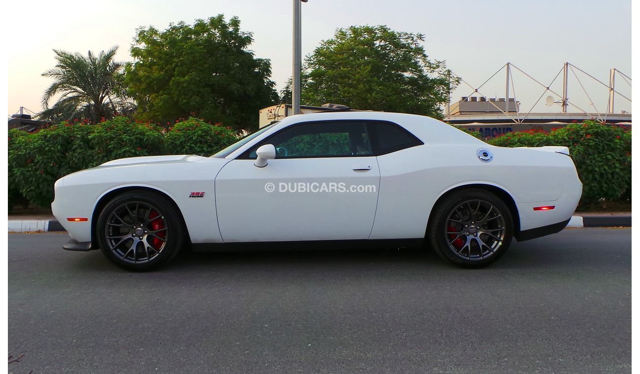 New Dodge Challenger 2015 SRT® 392 6.4Liter V8 SRT® HEMI