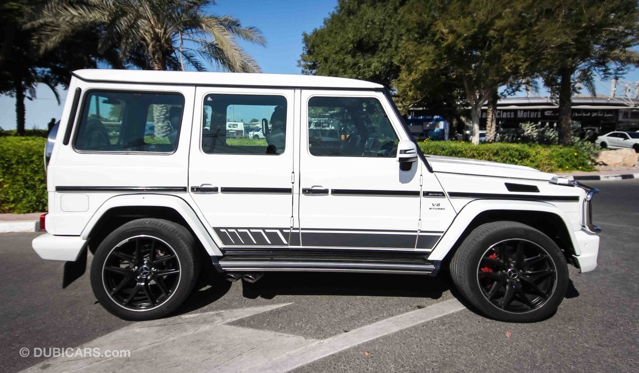 Mercedes-Benz G 63 AMG