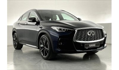 Infiniti QX55 Sensory ProActive | 1 year free warranty | 1.99% financing rate | 7 day return policy