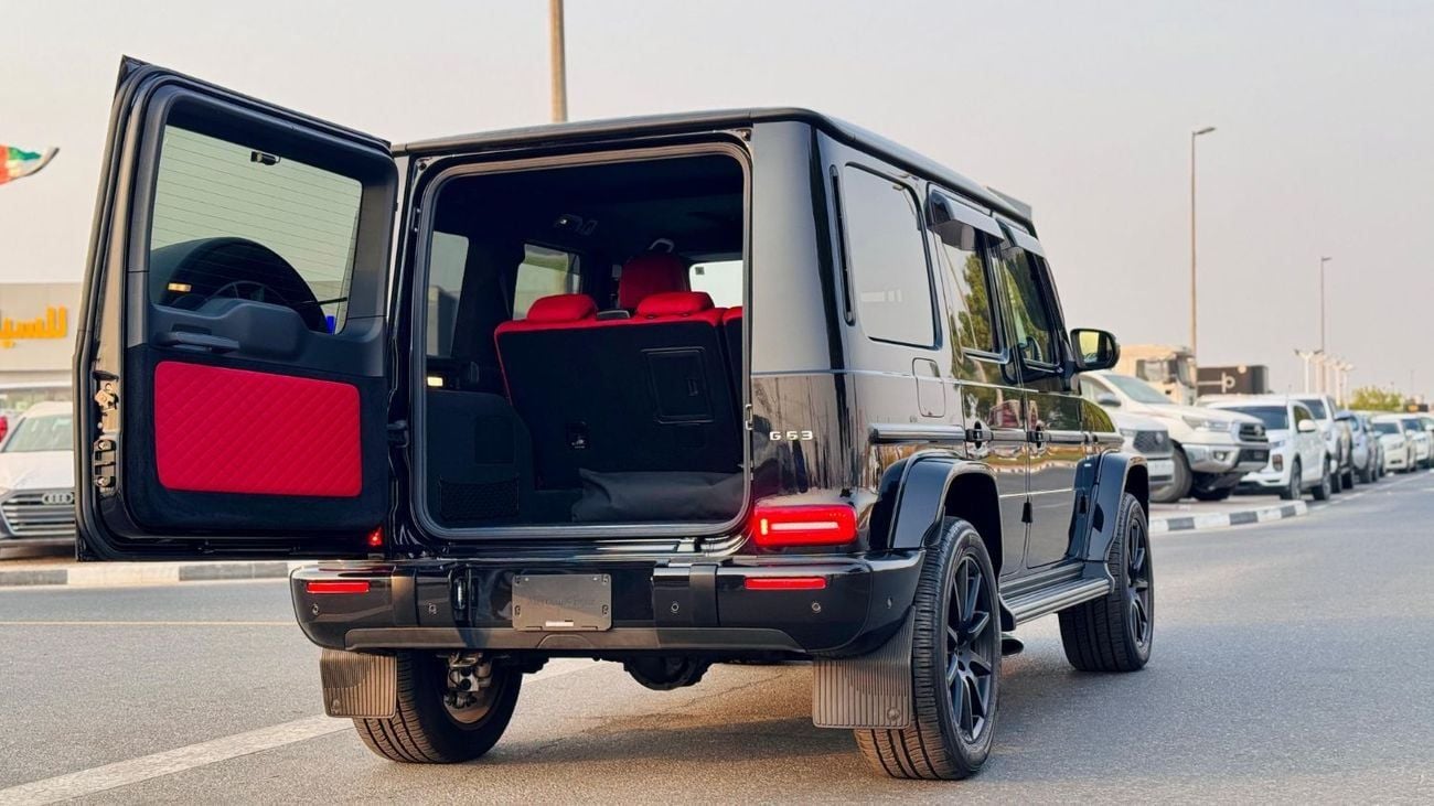Mercedes-Benz G 63 AMG G-CLASS AMG G63 | SUNROOF | 360 VIEW CAMERA | AT | 4.0L PETROL | LHD | 2019