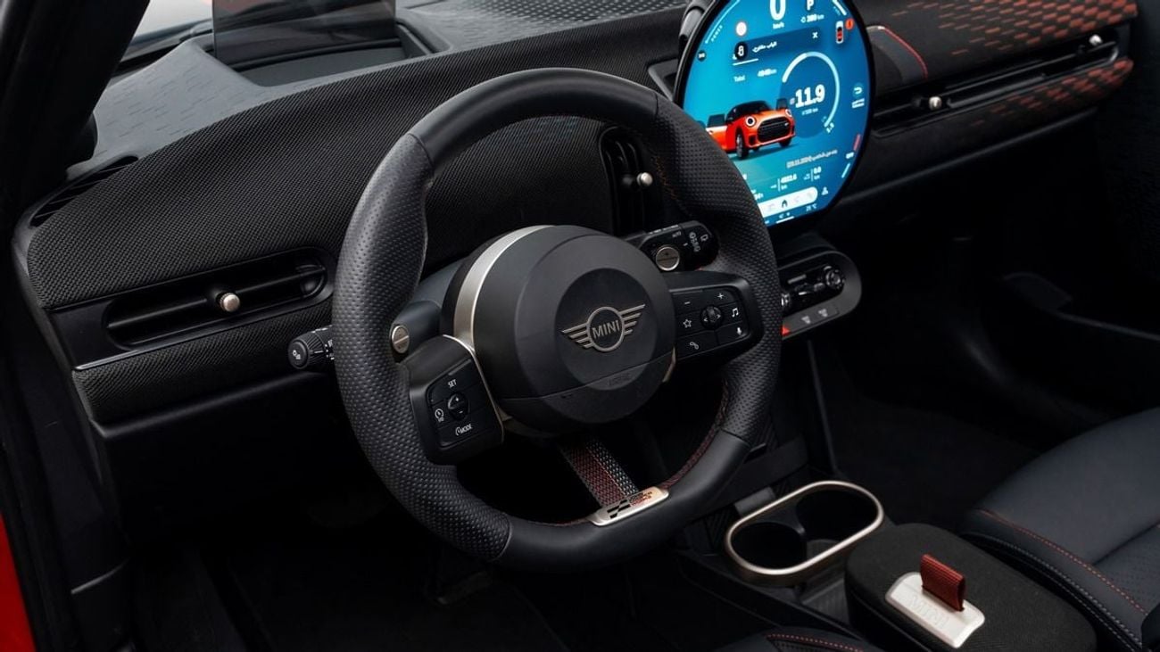 ميني كوبر إس JCW - 2025 - GCC - Under Warranty and Service Contract