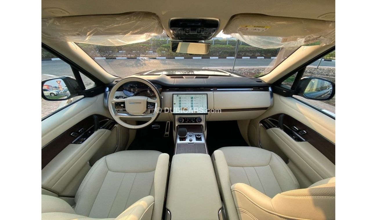 Land Rover Range Rover BLUE COLOR**2023**GCC SPEC UNDER WARRANTY AND SERVICE CONTRACT