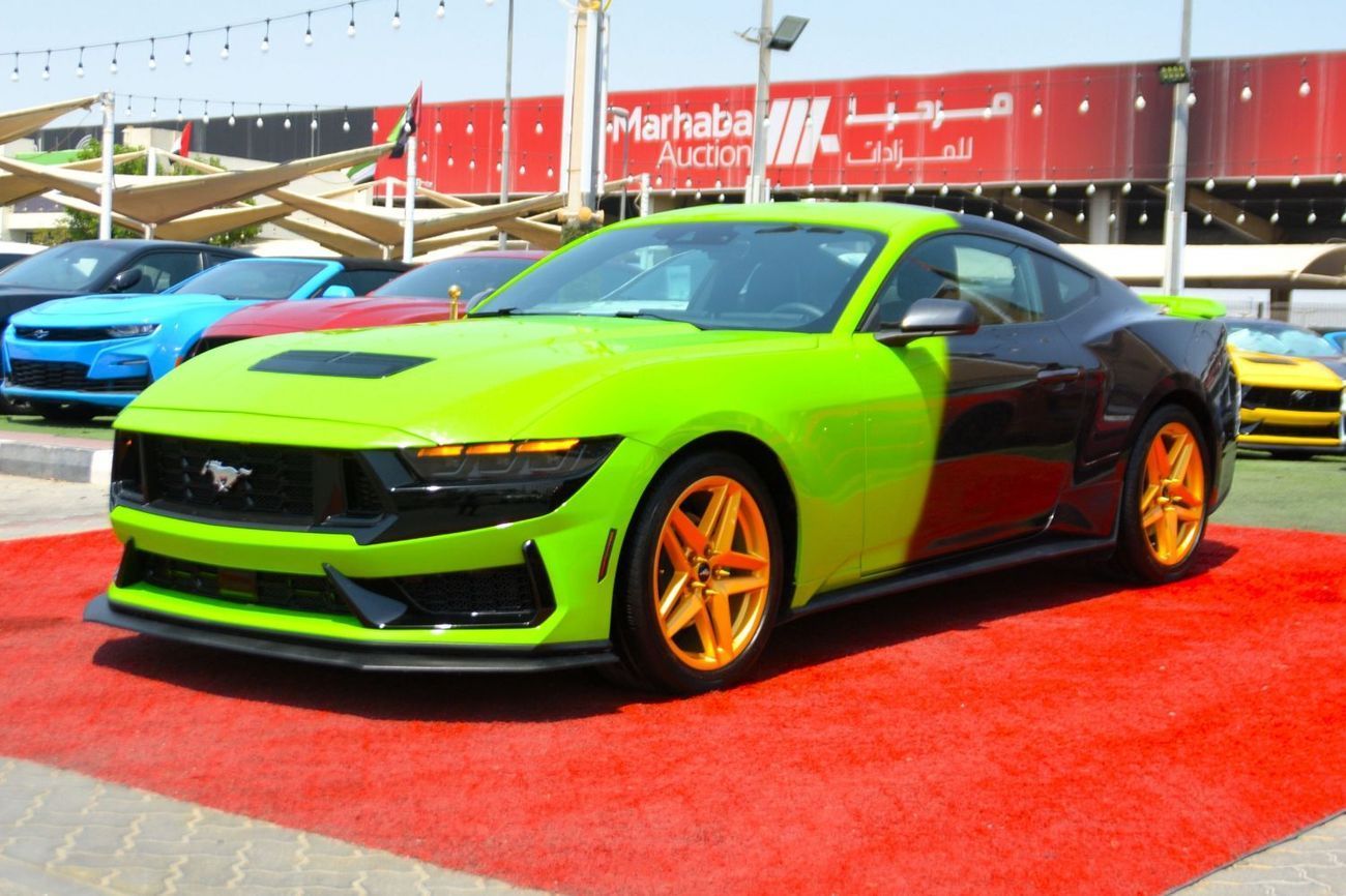 Ford Mustang EcoBoost 2.3L Coupe A/T THE FIRST IN UAE /MUSTANG /TOW COLORS AT A GREAT PRICE