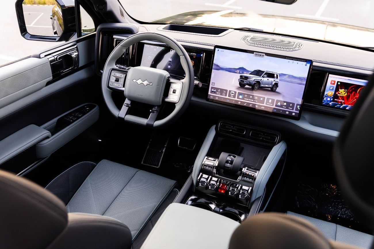 بي واي دي ليوبارد 5 2025 BYD LEOPARD 5 ULTRA