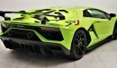 Lamborghini Aventador SVJ FREE AIR SHIPPING