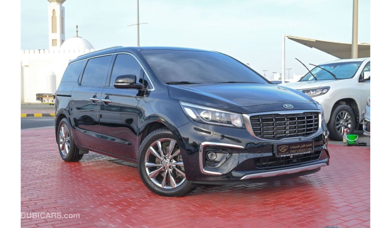 كيا كارنيفال 2019 | KIA CARNIVAL | DIESEL KOREAN SPECS | VERY WELL-MAINTAINED | SPECTACULAR CONDITION | FLEXIBLE 