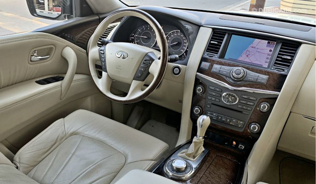 إنفينيتي QX56 - 2011 - EXCELLENT CONDITION