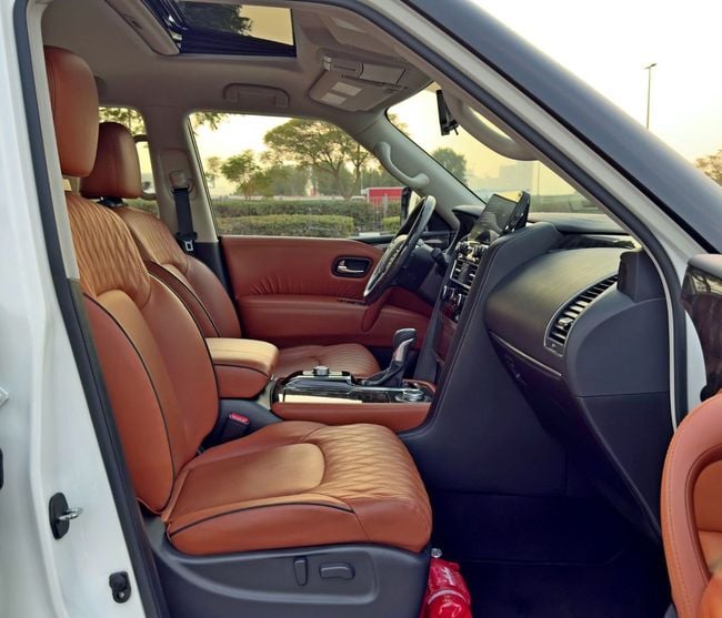 Nissan Patrol SE PLATINUM CITY, миниатюра 26