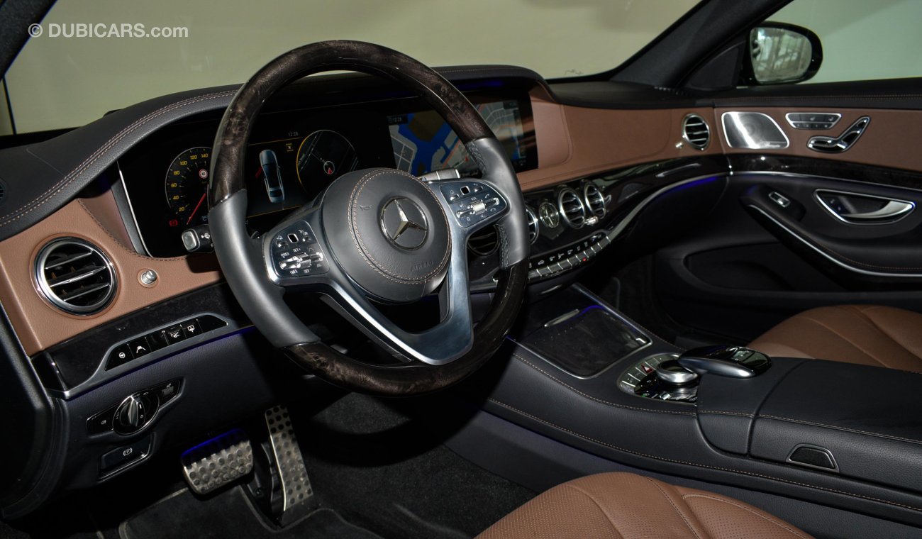 Mercedes-Benz S 450 AMG High