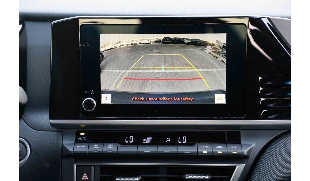 Toyota Camry 2025 TOYOTA CAMRY LE 2.5 - ATTITUDE BLACK inside BLACK | Export Only