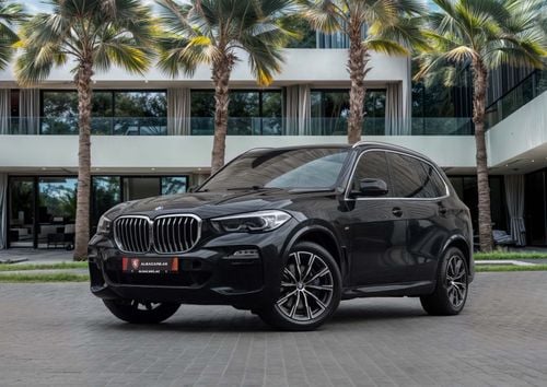بي أم دبليو X5 X5 40i M-Sport | 3,917 P.M | 0% Downpayment | AGMC WARRANTY/SERVICE