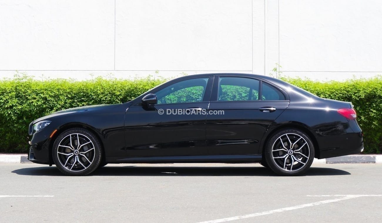 Mercedes-Benz E 350 AMG PACK 4Matic. Local Registration +10%