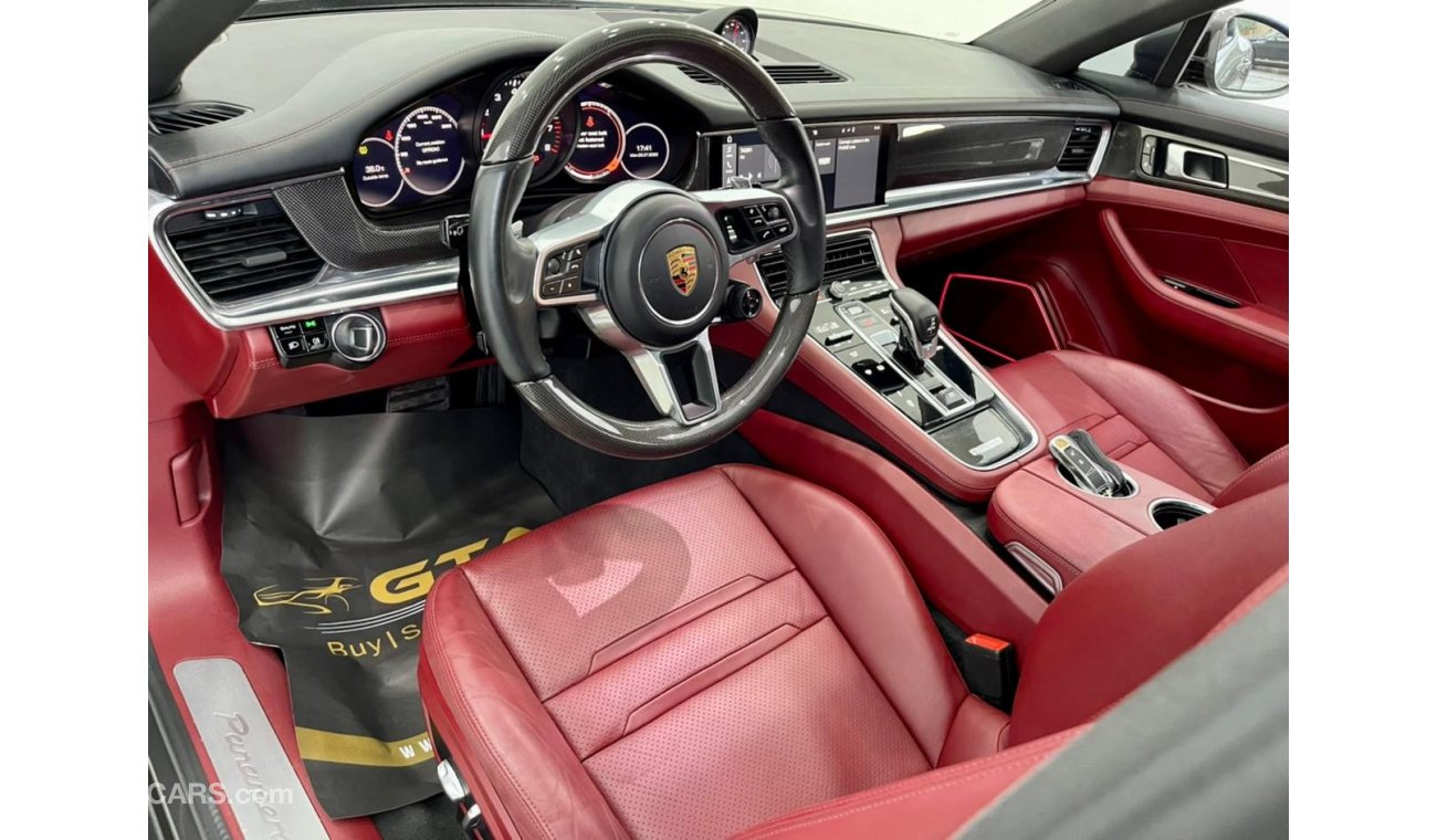 Porsche Panamera 2017 Porsche Panamera 4, Warranty, Full Porsche Service History, GCC