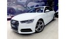 Audi S6 V8 - 2016 - GCC - UNDER WARRANTY - (1,970 AED PER MONTH )